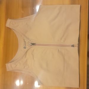 PrairieWear HuggerPRIMA Zip Bra